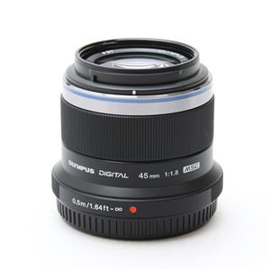 新品)OLYMPUS (オリンパス) M.ZUIKO DIGITAL 45mm F1.8 ブラック（商品