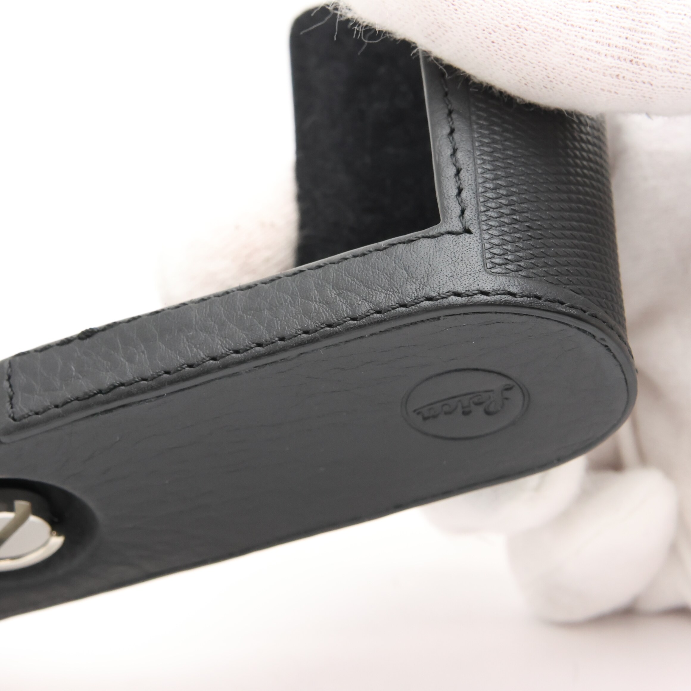 中古)Leica (ライカ) Q2用 レザープロテクター ブラック（商品ID 