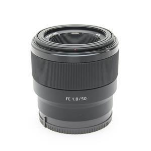 SONY FE 50mm F1.8 レンズ 新品並 新品)SONY (ソニー) FE 50mm F1.8 SEL50F18F（商品ID：4548736033078