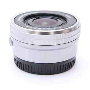 中古)SONY (ソニー) E PZ 16-50mm F3.5-5.6 OSS SELP1650 シルバー