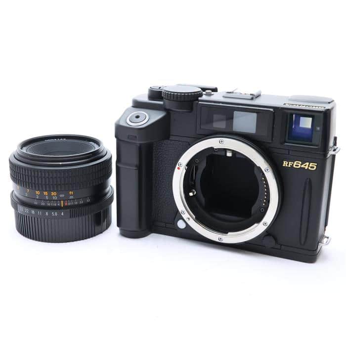 中古)BRONICA (ブロニカ) RF645 + 65mm F4 スタンダードセット（商品ID  