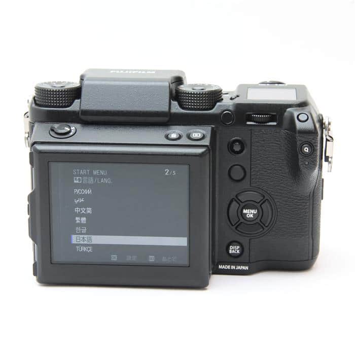 富士フイルム - 【中古】(フジフイルム) FUJIFILM フジ GFX 50S 中古)FUJIFILM (フジフイルム) GFX 50S（商品ID：3717021410608