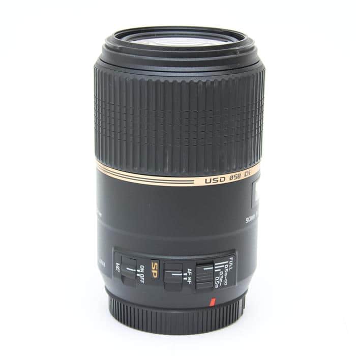 タムロンSP90 F2.8 DI MACRO 1:1 VC USD(F004E) 【公式通販】