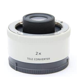 SONY - 美品　SONY SEL20TC テレコンバーター2X ソニー　Eマウント SONY 2X Teleconverter SEL20TC｜新品通販フジヤカメラ