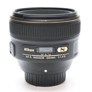 Nikon (ニコン) AF-S NIKKOR 58mm F1.4G メイン