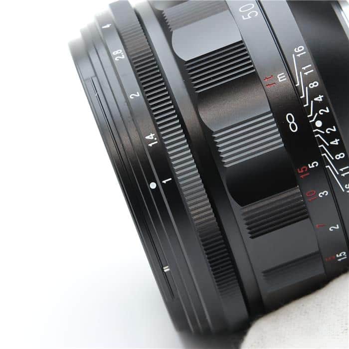 NOKTON 50mm F1 Aspherical VM(ライカM用)