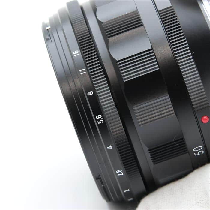 NOKTON 50mm F1 Aspherical VM(ライカM用)