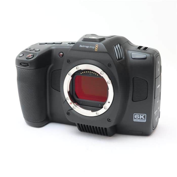 Blackmagic Cinema Camera 6K (ライカSL/TLマウント)