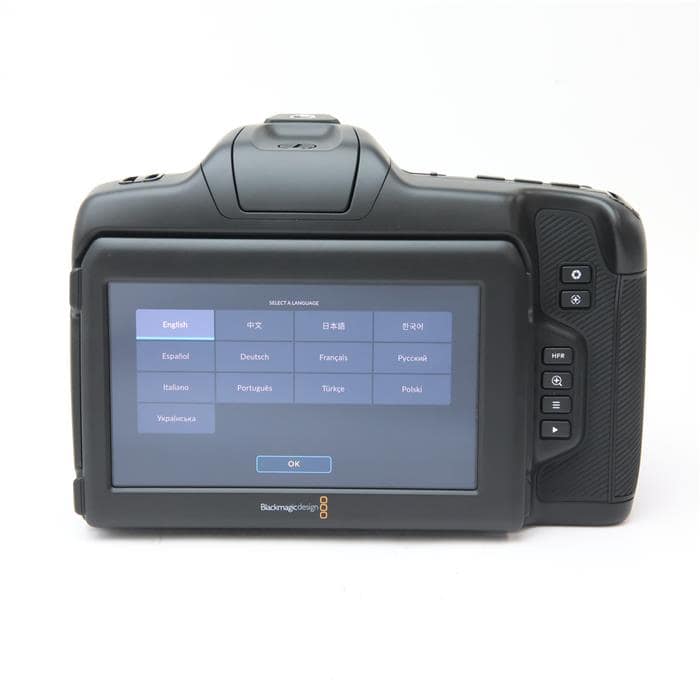 Blackmagic Cinema Camera 6K (ライカSL/TLマウント)