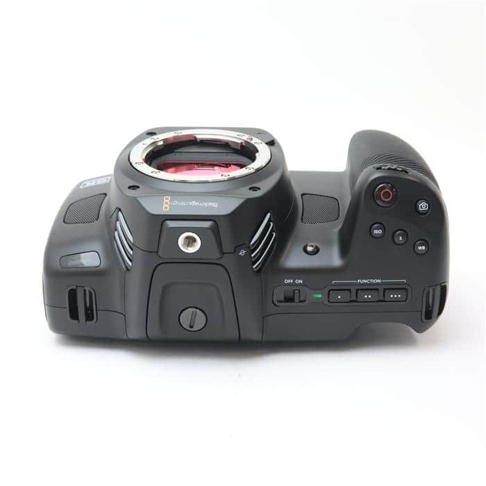 Blackmagic Cinema Camera 6K (ライカSL/TLマウント)