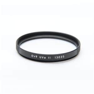 Leica (ライカ) UVAフィルター E49 II ブラック」の商品検索結果
