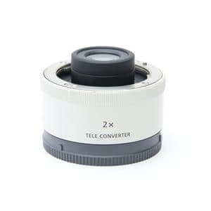 レンズ(単焦点) SONY 2X Teleconverter SEL20TC SONY 2Xテレコンバーター(SEL20TC)｜撮影機材レンタルからEDIT・MA作業