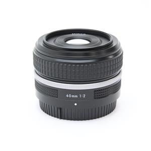 Nikon (ニコン) NIKKOR Z 40mm F2 （Special Edition） メイン