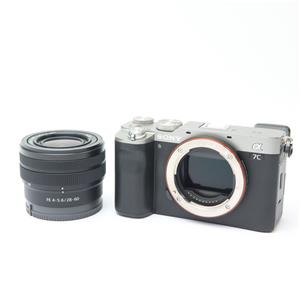 SONY α7C レンズキット ILCE-7CL」の商品検索結果 | デジタルカメラ