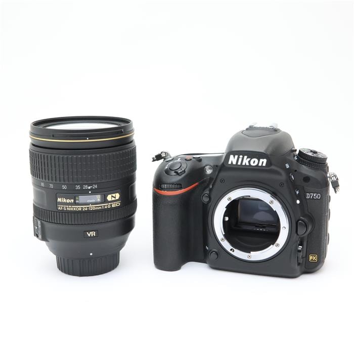 中古)Nikon (ニコン) D750 24-120 VR レンズキット（商品ID
