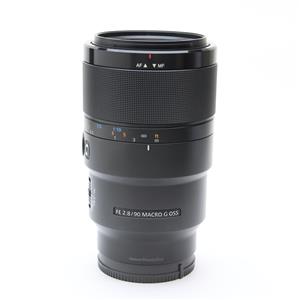 SONY (ソニー) FE 90mm F2.8 Macro G OSS SEL90M28G」の商品検索結果