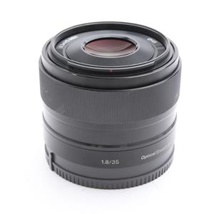 新品)SONY (ソニー) E 35mm F1.8 OSS SEL35F18（商品ID：4905524894905