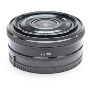 新品)SONY (ソニー) E 20mm F2.8 SEL20F28（商品ID：4905524923209