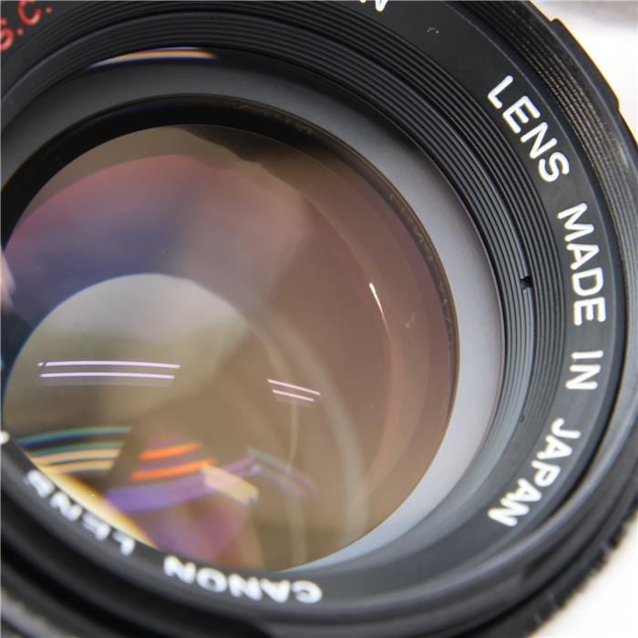 中古)Canon (キヤノン) FD50mm F1.4 S.S.C. (I)（商品ID