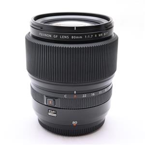 新品)FUJIFILM (フジフイルム) フジノン GF80mm F1.7 R WR（商品ID