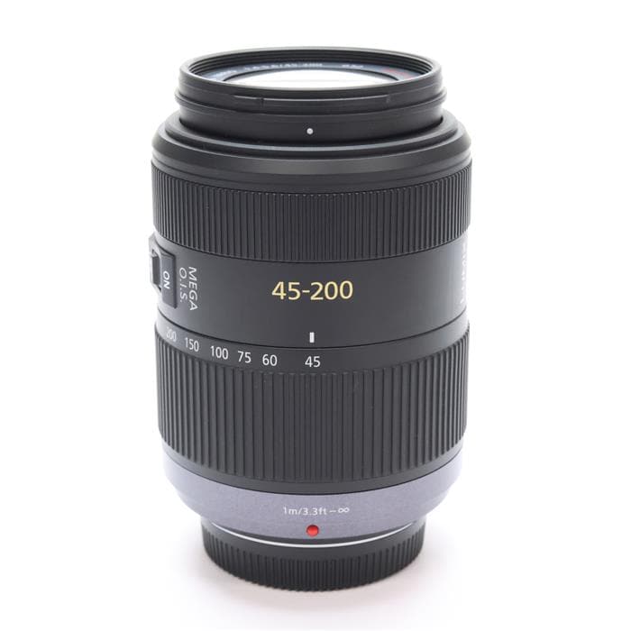中古)Panasonic (パナソニック) G 45-200mm F4.0-F5.6 MEGA O.I.S. H