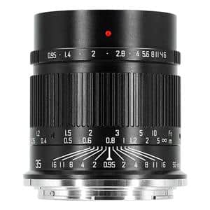 新品)SG-image（エスジーイメージ） 35mm F0.95（ニコンZ/APS-C用
