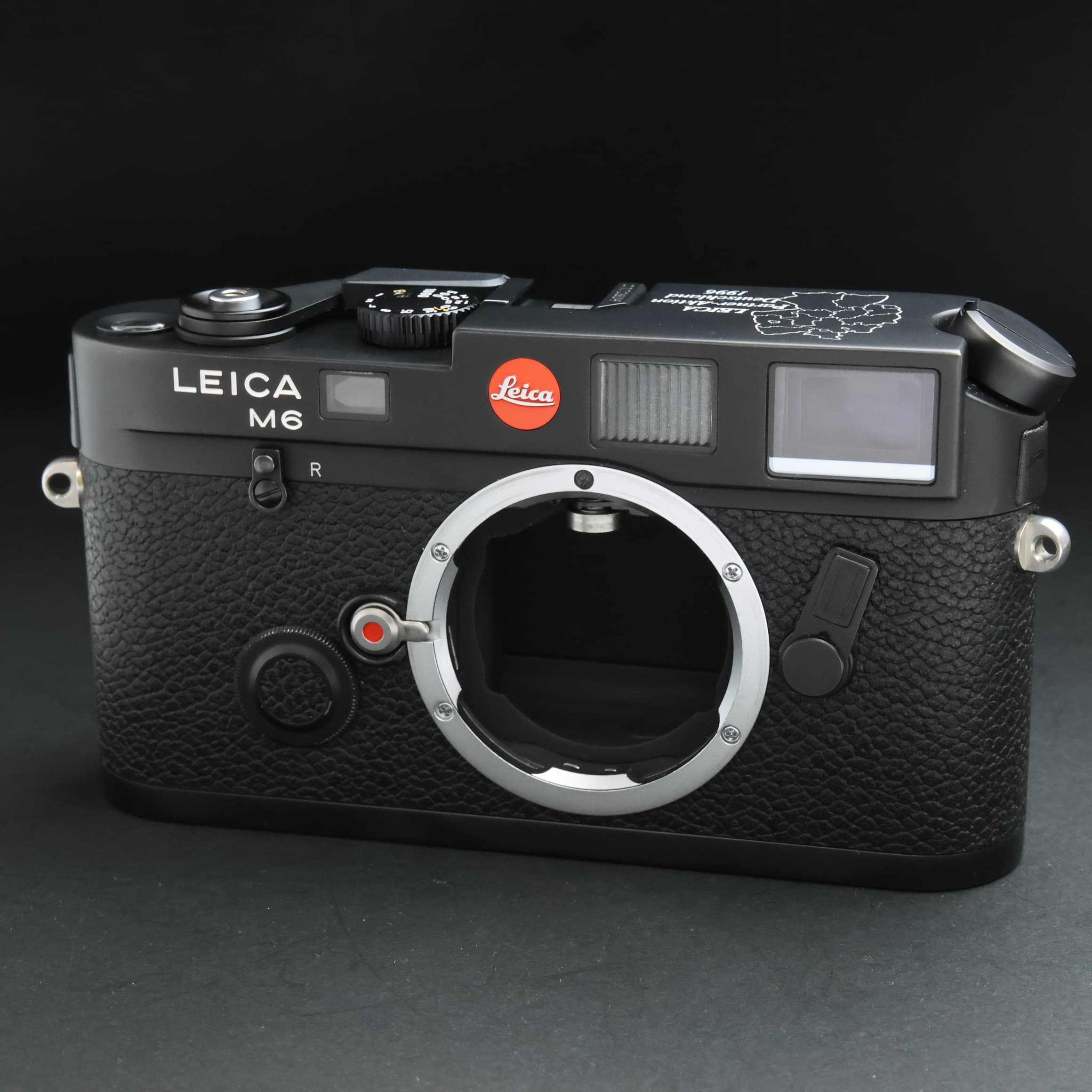 ★美品★ Leica  M6 METER MR付★二重像合致! 完動品! ☆美品☆ Leica M6 METER MR付☆二重像合致! 完動