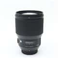 Art 85mm F1.4 DG HSM  (ニコンF用)