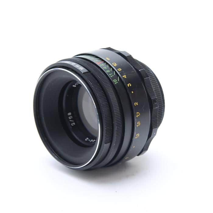 極美品】ヘリオス44-2 Helios44-2 レンズ 極美品 ベラルーシ製 Helios-44-
