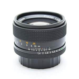 CONTAX Planar 50mm F1.4」の商品検索結果 | デジタルカメラ