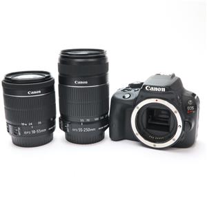 CANON KISSX7Wズームキット Canon (キヤノン) EOS Kiss X7 ダブルズームキット」の商品検索結果
