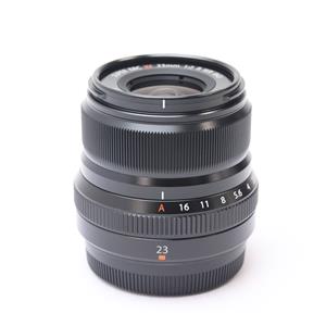 新品)FUJIFILM (フジフイルム) フジノン XF23mm F2 R WR ブラック
