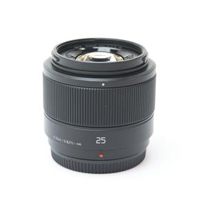 Panasonic (パナソニック) LUMIX G 25mm F1.7 ASPH. ブラック」の商品
