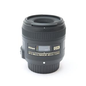 Nikon (ニコン) AF-S DX Micro NIKKOR 40mm F2.8G メイン