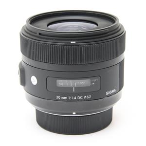 SIGMA (シグマ) A 30mm F1.4 DC HSM (ニコン用）」の商品検索結果
