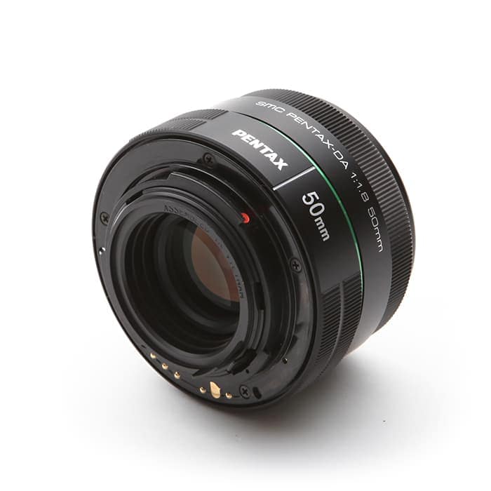 【極美品】PENTAX DA 50mm F1.8 レンズ 新品)PENTAX (ペンタックス) DA 50mm F1.8（商品ID：4549212217609