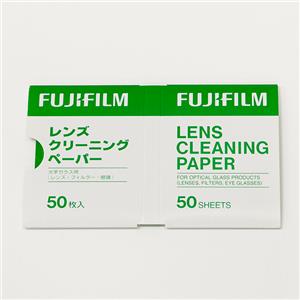 FUJIFILM (フジフイルム) レンズクリーニングペーパー(50枚入り) メイン
