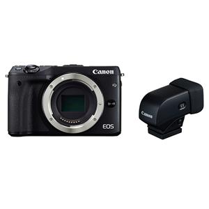 Canon (キヤノン) EOS M3 ボディEVFキット ブラック