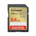 SanDisk (サンディスク) Extreme SDXCカード UHS-I 64GB SDSDXV2-064G-GNCIN 海外パッケージ版