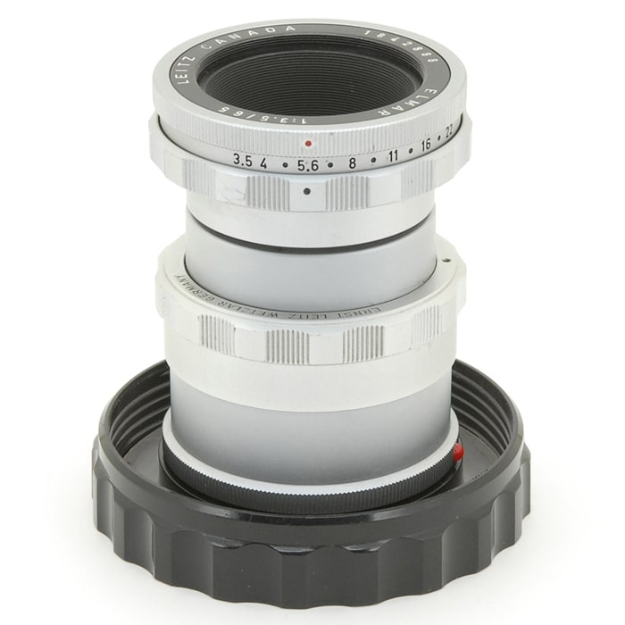 Leitz Elmar 35mm f/3.5 L39マウント美品 Leica】Elmar 5cm F3.5