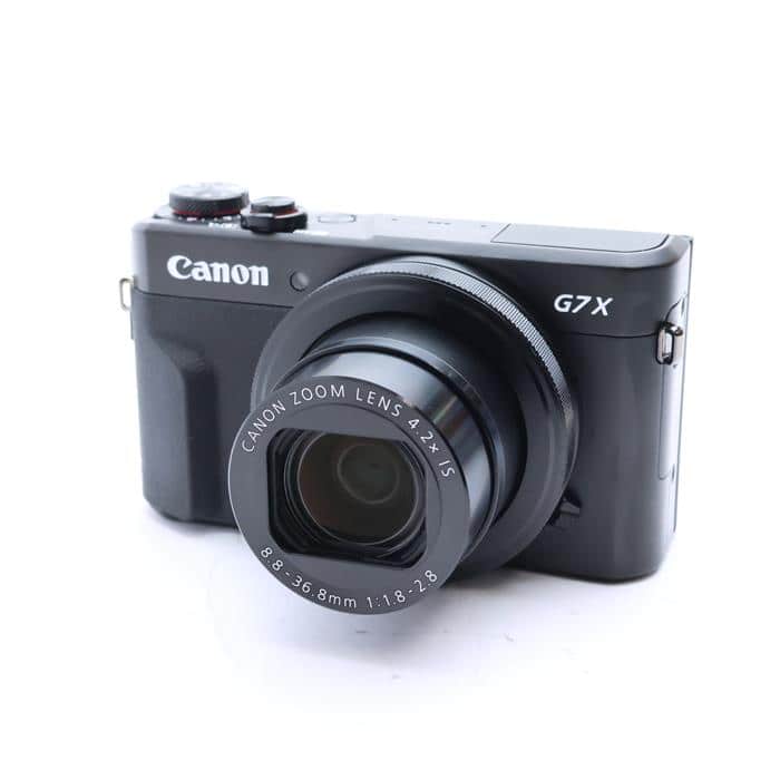 中古)Canon (キヤノン) PowerShot G7X Mark II（商品ID：3717019746610 