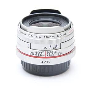 PENTAX (ペンタックス) HD DA15mm F4 ED AL Limited シルバー メイン