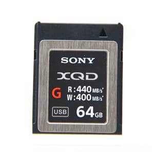 SONY (ソニー) Gシリーズ XQDカード 64GB QD-G64E メイン