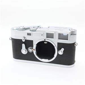 レンジファインダーカメラ ボディのみ シルバー/ブラック Leica M3 カメラの大林 オンラインマガジン