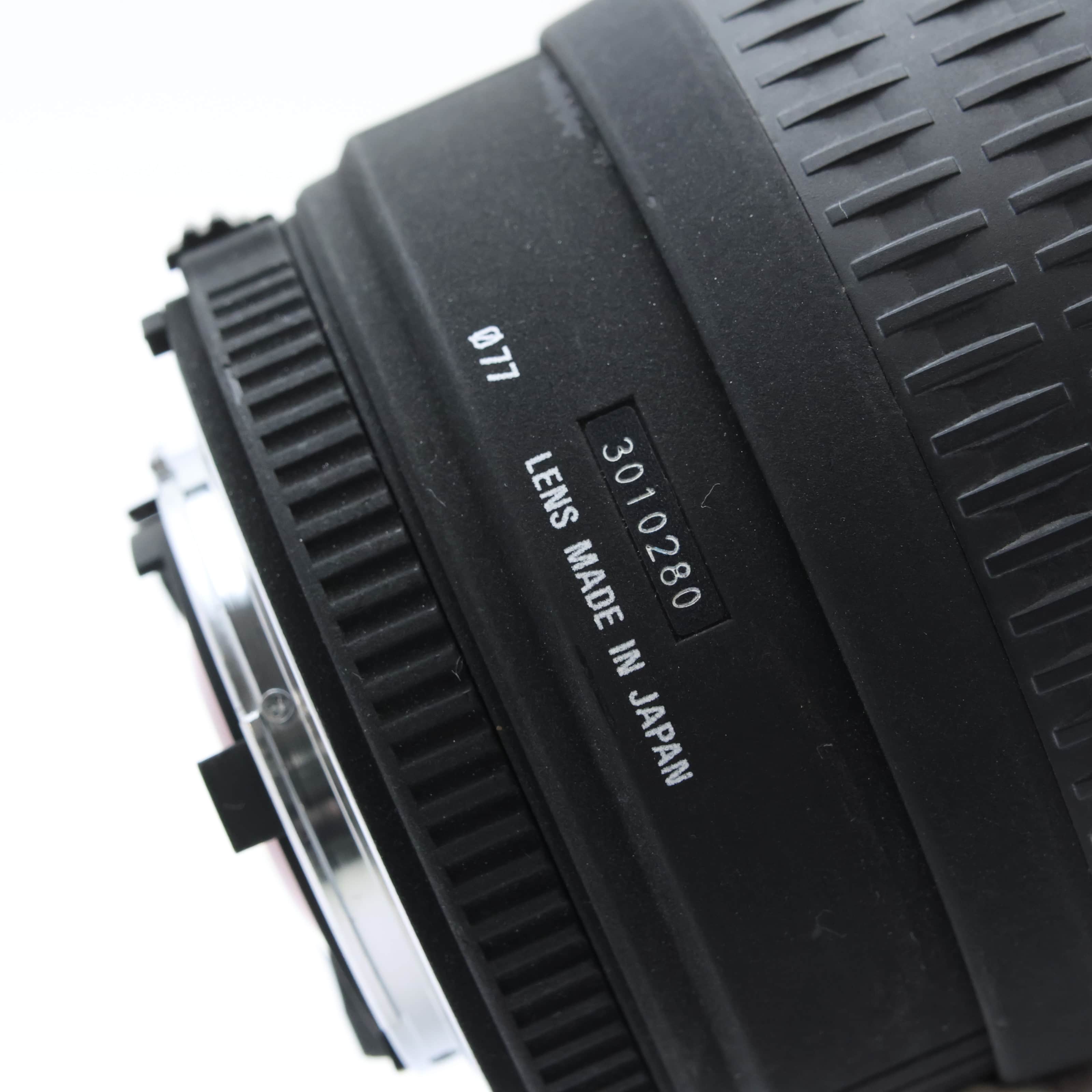 中古)SIGMA (シグマ) 24mm F1.8 EX DG ASPHERICAL MACRO (ニコンF用