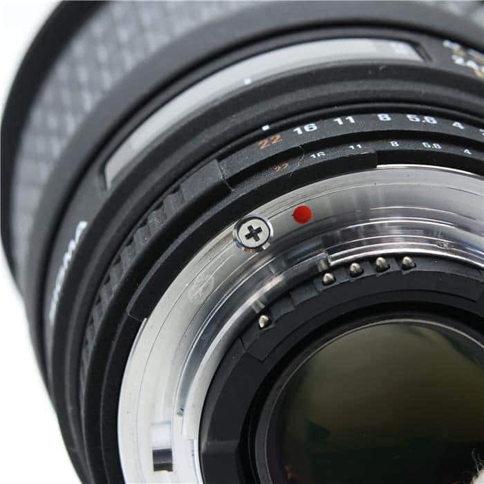 中古)SIGMA (シグマ) 24mm F1.8 EX DG ASPHERICAL MACRO (ニコンF用