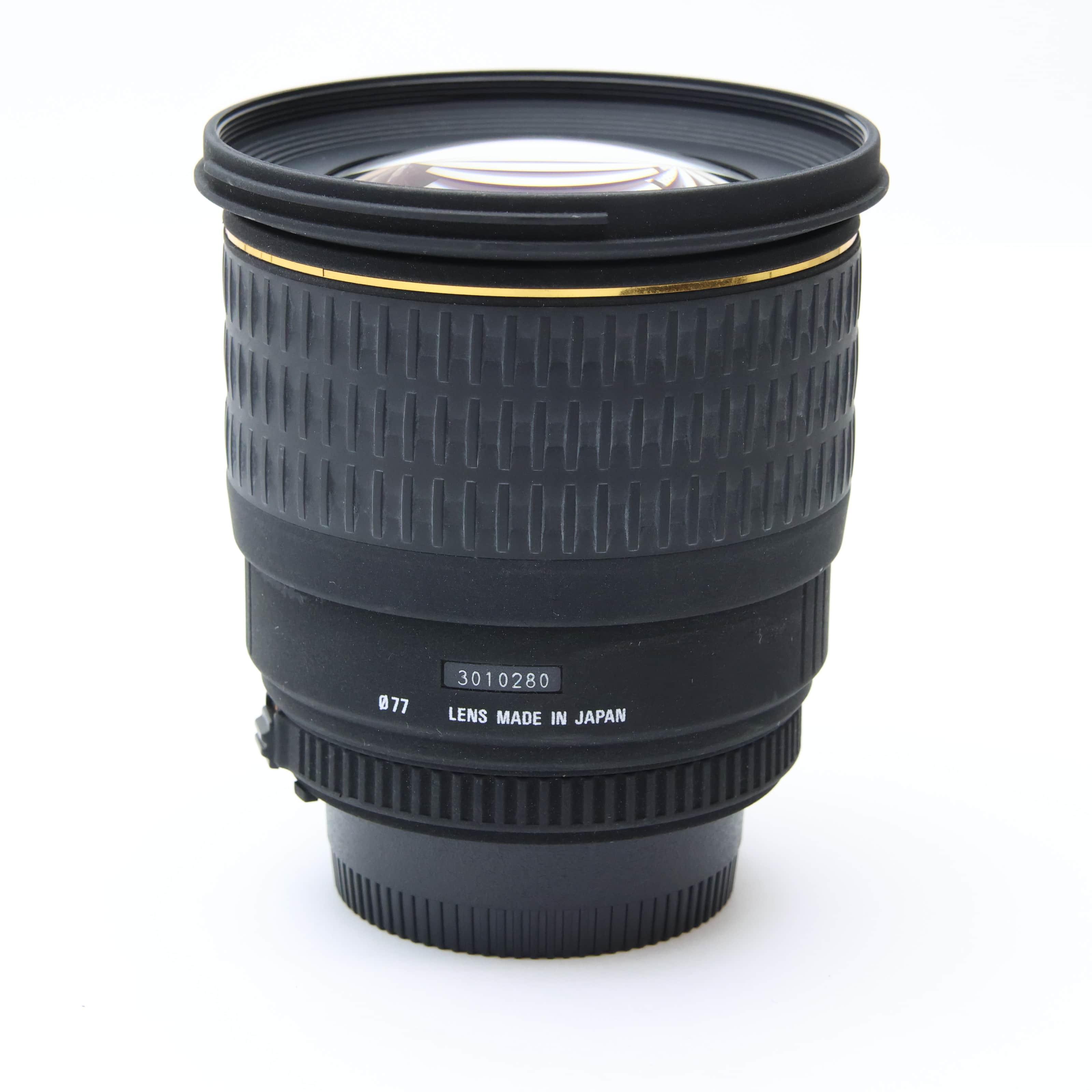 中古)SIGMA (シグマ) 24mm F1.8 EX DG ASPHERICAL MACRO (ニコンF用