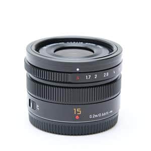 新品)Panasonic (パナソニック) LEICA DG SUMMILUX 15mm F1.7