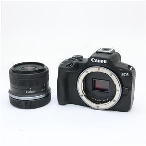 Canon (キヤノン) EOS R50 RF-S18-45 IS STMレンズキット ブラック」の