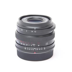 新品)Voigtlander (フォクトレンダー) NOKTON 23mm F1.2 Aspherical X